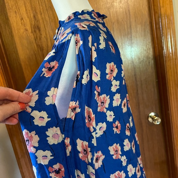 Lucky Brand Cold Shoulder Blouse - Picture 5 of 5